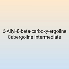 6-Allyl-8-beta-carboxy-ergoline Cabergoline Intermediate